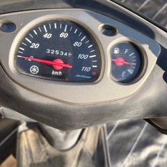 【動画あり】 シグナス125X1型　SE12Jリアタイヤシート新品の画像