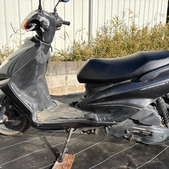 【動画あり】 シグナス125X1型　SE12Jリアタイヤシート新品の画像