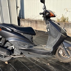 【動画あり】 シグナス125X1型　SE12Jリアタイヤシート新品の画像