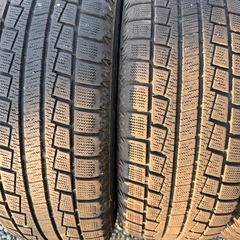 15インチスタッドレスタイヤ アルミ付の画像