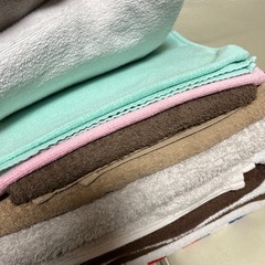 タオル20枚くらいの画像