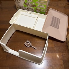 デオトイレ　ワイドサイズ　アイボリーの画像