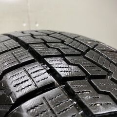 YOKOHAMA ice GUARD iG70 175/70R14 14インチ スタッドレス 4本 23年製 バリ溝 シエンタ ヴィッツ ポルテ アクア スペイド等　(STH081)の画像