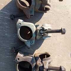 直交クランプ　２０個セットの画像