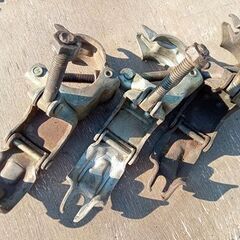 直交クランプ　２０個セットの画像