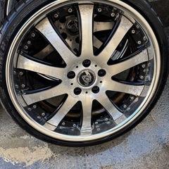 19インチ　ホイール　の画像