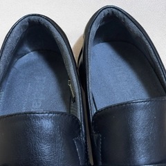 アシックス ペダラ ローファー 23cm 黒 防水 ゴアテックス コンフォート 仕事靴 通勤 の画像