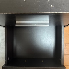 引き出し　収納　ナイトテーブルの画像
