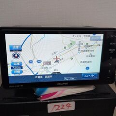 224 動作良好 ECLIPSE AVN-LS01W Bluetoothユニットの画像