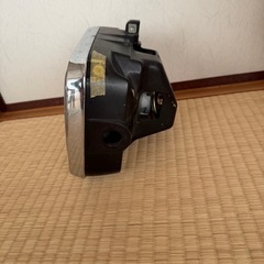 Z400GPメッキヘッドライト角目の画像