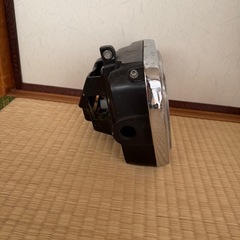 Z400GPメッキヘッドライト角目の画像