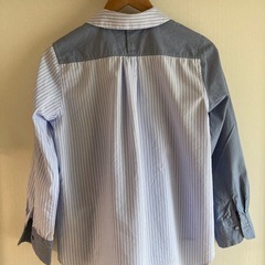 nop de nodのブラウスの画像