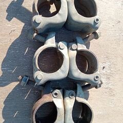 自在クランプ　２０個セットの画像