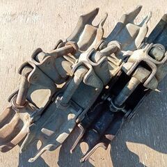 自在クランプ　２０個セットの画像