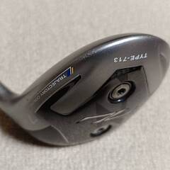 マルマン ZETA  TYPE-713　フェアウェイウッド　 7W（21°）フレックスR　ヘッドカバー付の画像