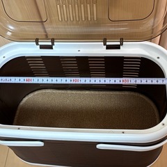 ペットキャリーバック  1回しか使ってませんの画像