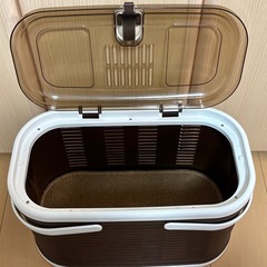 ペットキャリーバック  1回しか使ってませんの画像