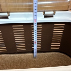 ペットキャリーバック  1回しか使ってませんの画像