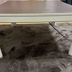 【中古】こたつの画像