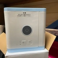 卓上　扇風機の画像