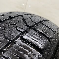 TOYO OBSERVE GIZ2 155/65R14 14インチ スタッドレス 4本 22年製 バリ溝 デイズ ステラ ウェイク スペーシア ミライース等　(STI082)の画像
