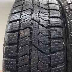 TOYO OBSERVE GIZ2 155/65R14 14インチ スタッドレス 4本 22年製 バリ溝 デイズ ステラ ウェイク スペーシア ミライース等　(STI082)の画像