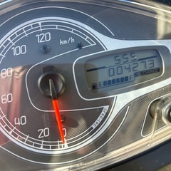 アドレスv125S 極上車　メンテ済みの画像