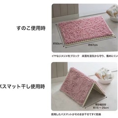 バスマット置きの画像