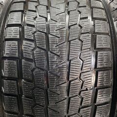 YOKOHAMA ice GUARD G075 265/45R21 x2 295/40R21 x2 21インチ スタッドレス 4本 21～22年製 バリ溝 ジャガー/Fペイス等　(STB083)の画像