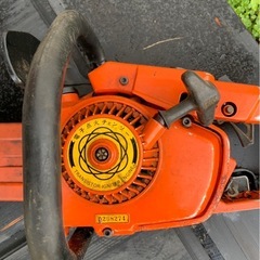 チェーンソー　動きませんの画像