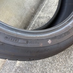 ダンロップ 235/50/18‼️2本セット販売！の画像