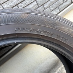 ダンロップ 235/50/18‼️2本セット販売！の画像