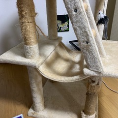 キャットタワーの画像