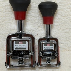 事務用品 MAX ナンバリング　定価2万程の画像