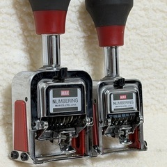 事務用品 MAX ナンバリング　定価2万程の画像