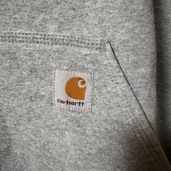 正規品carharttパーカーL sizeの画像