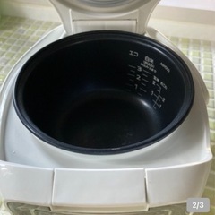 電子レンジ➕炊飯器の画像