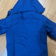 ダウンジャケット　サイズM　ブルーの画像