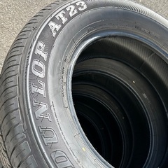265/65R18 ダンロップAT23 新車外しの画像