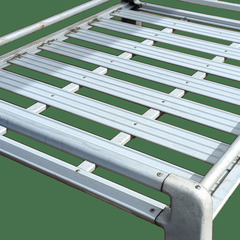 ジムニー 純正 アルミルーフキャリア jimny スズキ ジムニー JA11 JA12 JA22 JB31 JB32 スズキの画像