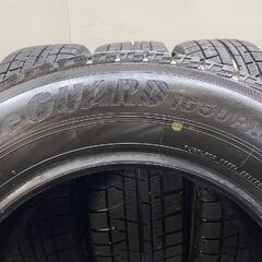 YOKOHAMA ice GUARD iG50 PLUS 205/65R15 15インチ スタッドレス 4本 20年製 バリ溝 ステップワゴン ストリーム等　(STH085)の画像