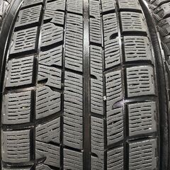 YOKOHAMA ice GUARD iG50 PLUS 205/65R15 15インチ スタッドレス 4本 20年製 バリ溝 ステップワゴン ストリーム等　(STH085)の画像