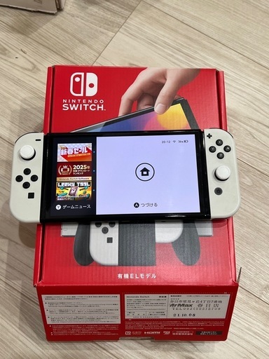 Nintendo Switch 有機ELモデル　