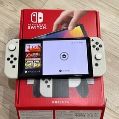Nintendo Switch 有機ELモデル　の画像