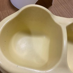 ペット餌皿の画像
