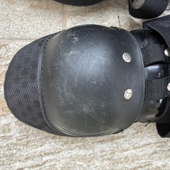 バイクプロテクター　足のみ　　　の画像