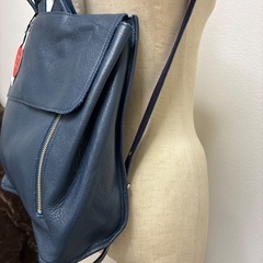 zuccheroの本革リュックです（日本製）の画像