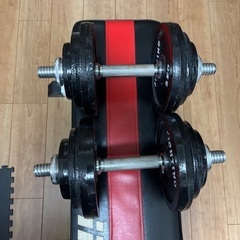 iROTECフラットベンチ/ダンベル20kg 取りに来れる方の画像