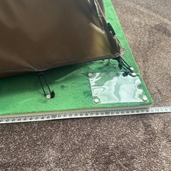 【美品】ミニチュアテント　イグニオ　ジオラマ　展示用テント　キャンプの画像