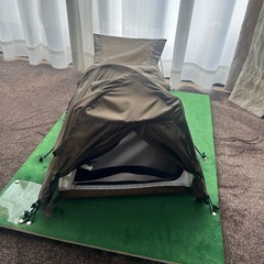 【美品】ミニチュアテント　イグニオ　ジオラマ　展示用テント　キャンプの画像